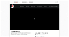 Desktop Screenshot of dt-informatica.com.mx